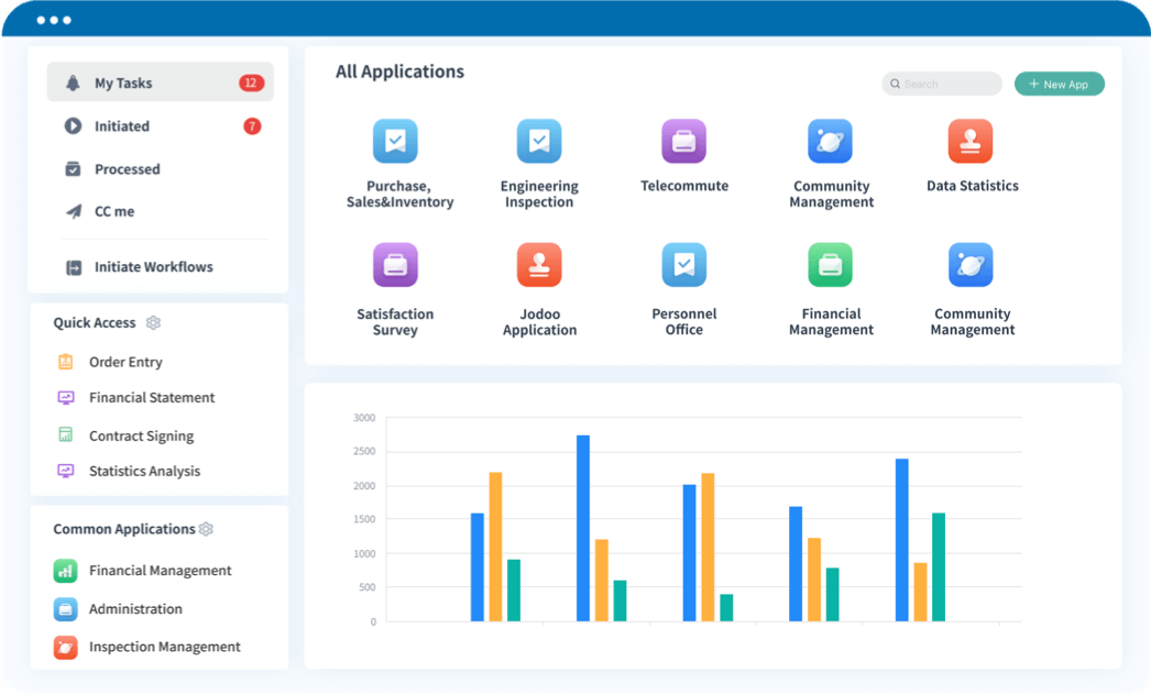 App Management Interface