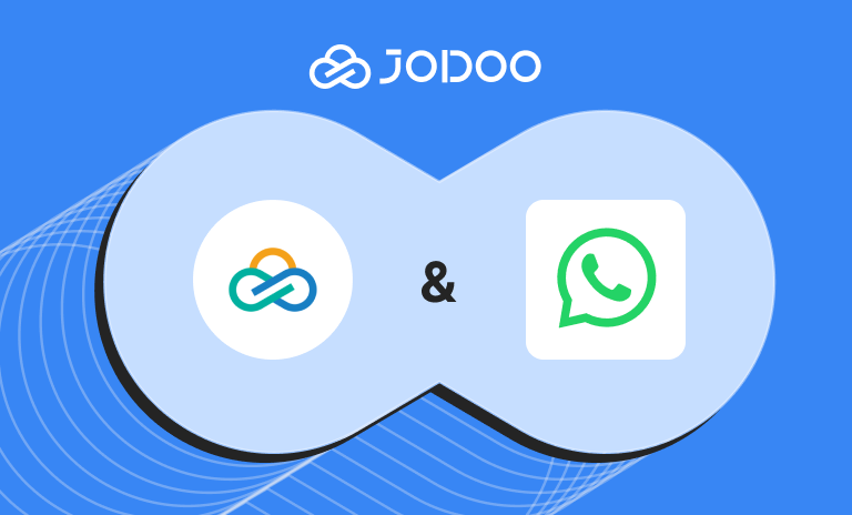 jodoo & whatsapp integration