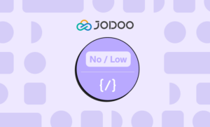 No code / Low-code