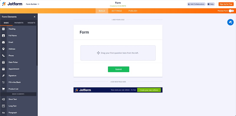 Jotform